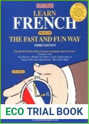 Learn French the Fast and Fun Way