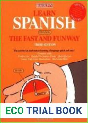 Learn Spanish the Fast and Fun Way