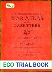 War atlas and gazetteer
