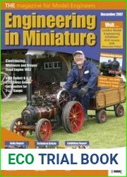 Engineering in Miniature - December 2007