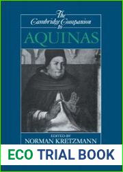 The Cambridge Companion to Aquinas