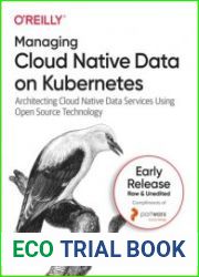 Managing Cloud Native Data on Kubernetes