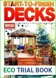 Ortho Start-to-Finish Decks How To Plan, Buy & Build