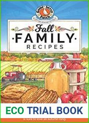Fall Family Recipes (Seasonal Cookbook Collection)