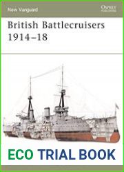 Osprey New Vanguard 126 - British Battlecruisers 1914-1918