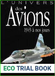 L|univers des Avions 1945 a nos jours
