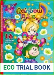 RAINBOW BRITE. Розмалюйка з кольоровими наклейками