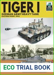 Tiger I German Army Heavy Tank Eastern Front, 1942 (TankCraft 30)