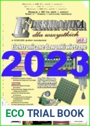 Elektronika Dla Wszystkich №1-12 2023