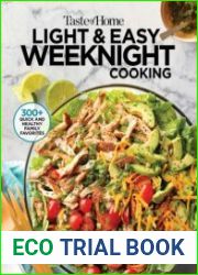 Taste of Home Light & Easy Weeknight Cooking