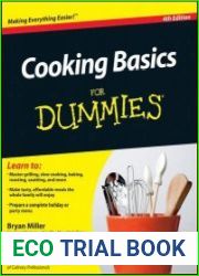 Cooking Basics For Dummies. 4th Edition
