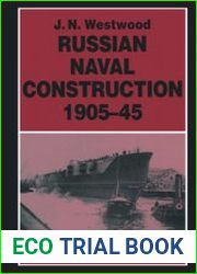 Russian Naval Construction 1905-1945