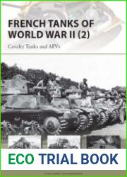 Osprey New Vanguard 213 - French Tanks of World War II (2) Cavalry Tanks and AFVs