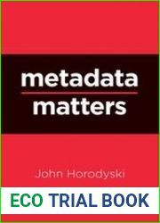 Metadata Matters