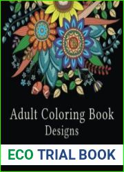 Adult Coloring Book Designs