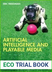 Artificial Intelligence and Playable Media