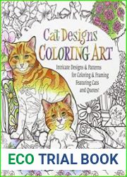 Cat Designs Coloring Art