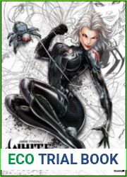 White Widow Artbook