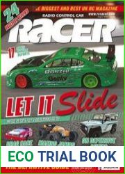 Radio Control Car Racer - August 2022