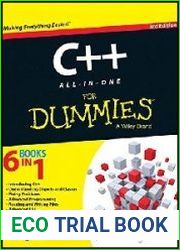 C++ All-in-one For Dummies