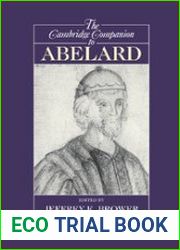 The Cambridge Companion to Abelard