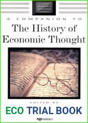 Companion to the History of Economic Thought