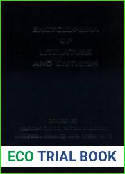 Encyclopedia of Literature and Criticism