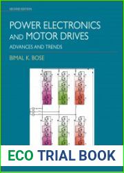 Power Electronics and Motor Drives Advances and Trends, Second Edition