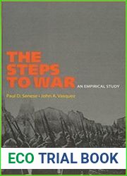 The Steps to War An Empirical Study
