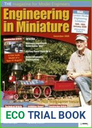 Engineering in Miniature - December 2008