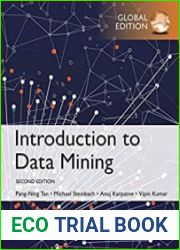 Introduction to Data Mining, Global 2nd Edition