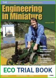 Engineering in Miniature - February 2009