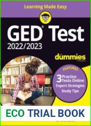 GED Test For Dummies, 5th Edition with Online Practice