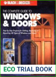 Black & Decker The Complete Guide to Doors & Windows