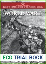 World War I (Greenwood Press Guides to Historic Events of the Twentieth Century)