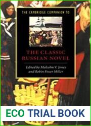 The Cambridge Companion to the Classic Russian Novel