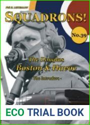 The Douglas Boston & Havoc The Intruders (Squadrons! №39)
