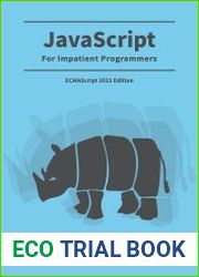 javascript for Impatient Programmers