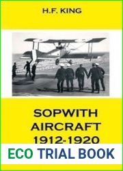 Sopwith Aircraft 1912-1920