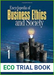 Encyclopedia of Business Ethics and Society