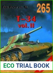 T-34 Vol.II (Wydawnictwo Militaria 265)