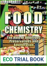 Food Chemistry The Role of Additives, Preservatives and Adulteration - BOOKS - POPULAR SCIENCE