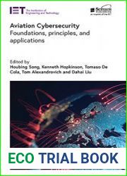Aviation Cybersecurity Foundations, principles, and applications (Radar, Sonar and Navigation)