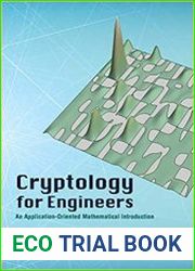 Cryptology For Engineers An Application-oriented Mathematical Introduction