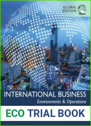 International Business, Global Edition, 17th Edition