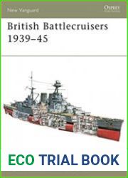 Osprey New Vanguard 88 - British Battlecruisers 1939-45