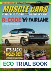 Muscle Cars - Winter 2022