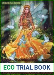 Fairies and elves coloring book