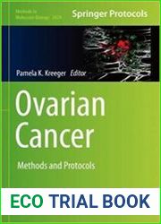 Ovarian Cancer Methods and Protocols (Methods in Molecular Biology, 2424)