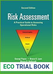 Risk Assessment A Practical Guide to Assessing Operational Risks, 2nd Edition